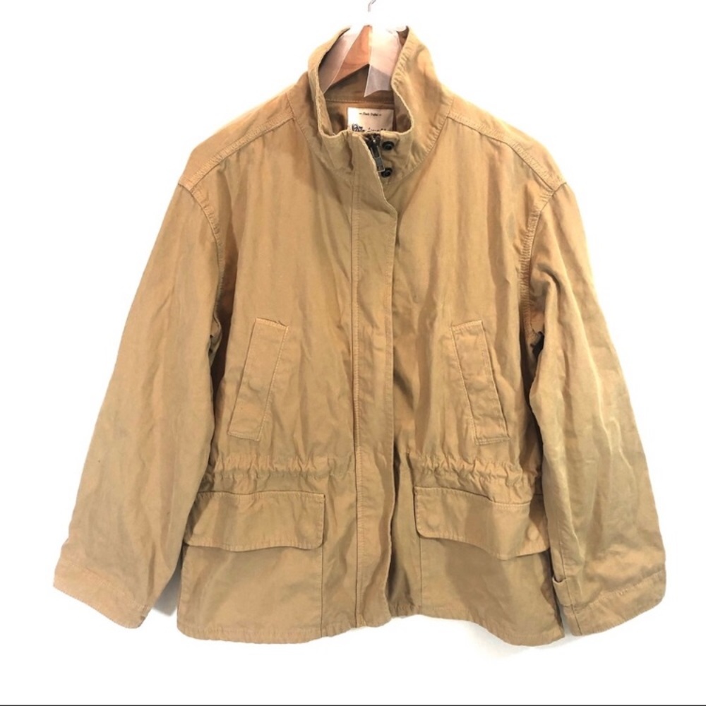 Madewell Tan Utility Jacket